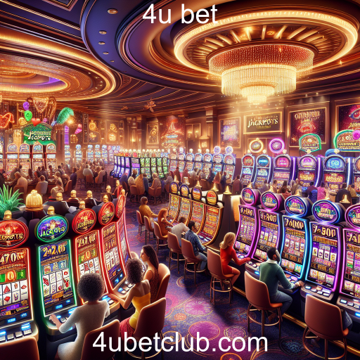 Descubra a Emoção dos Jackpots no 4u Bet